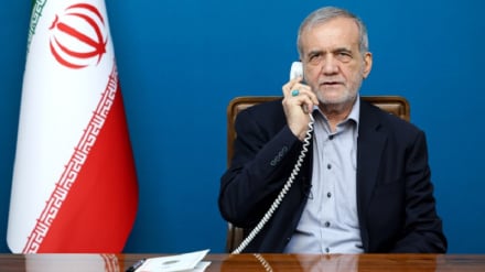پزشکیان: موږ د خبرو اترو په بهیر کې د فلسطیني مشرانو له هرې پرېکړې ملاتړ کوو