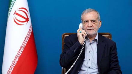 Pezeshkian: Iran itaunga mkono maamuzi yatakayochukuliwa na viongozi wa Palestina
