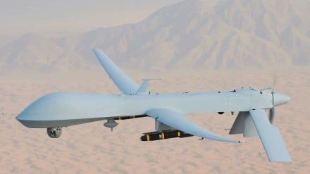 د هرمز تنګي پر سر د MQ-9 بې‌پیلوټه الوتکه ووېشتل شوه