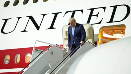 Ripoti: Trump alibadilisha ndege kwa siri nchini Uturuki kutokana na 'tishio la Iran'