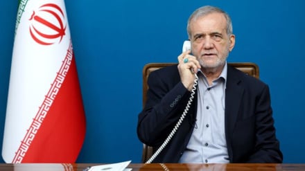 پزشکیان: از هر تصمیم رهبران فلسطینی در روند مذاکرات حمایت می‌کنیم