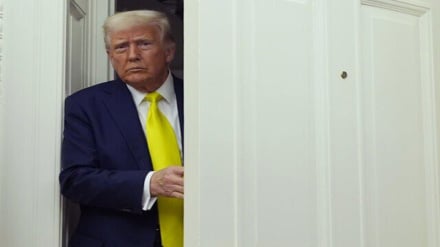 Trump Kabur Lewat Truk Katering: Pesawat Kepresidenan Jadi Umpan