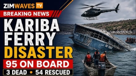 Watu 95 wafariki dunia Zimbabwe baada ya kivuko kuzama kwenye Ziwa Kariba