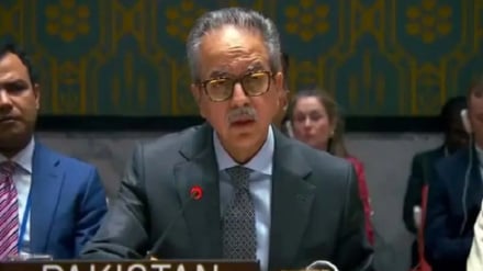 په ملګرو ملتونو کې د پاکستان سفیر د طالبانو تر واک لاندې افغانستان د ترهګرۍ پناه‌ځای وباله
