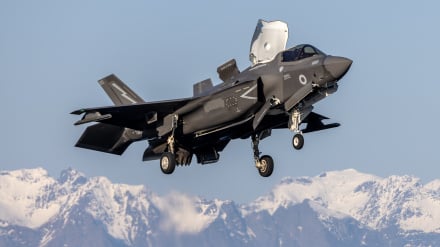 ԱՄՆ-ում կործանվել է F-35B կործանիչը