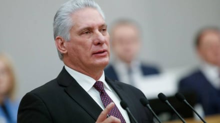 Diaz-Kanel: AİŞ bo Kuba xalğiro çe Ğəzzə əzobon tikror kardero səy kardedə  
