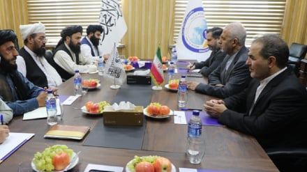 ایران او طالبانو د پټرولیم او ګیس په برخه کښې د ملګرتیا په پراختیا ټینګار وکړ