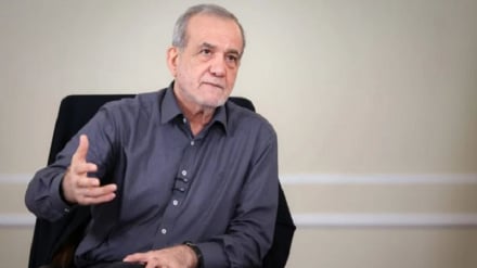 Pezeshkian: El pueblo de Irán se mantiene unido y al unísono frente a los complots de los enemigos