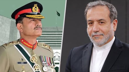 Der iranische Außenminister und der pakistanische Armeechef erörtern regionale Entwicklungen