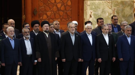 تجدید میثاق رئیس جمهوری ایران با آرمان‌های امام خمینی (ره)