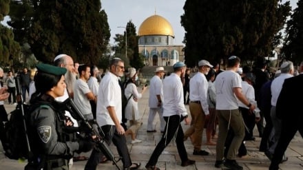Ratusan Zionis Menyerbu Masjid Al-Aqsa, Sakralitas Islam Ternoda
