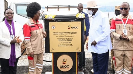 Uganda yaanza kujenga kituo cha mafuta cha lita milioni 320