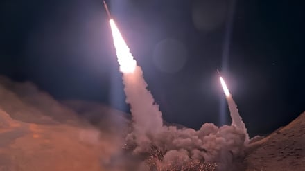 حمله تنبیهی سپاه پاسداران به آشیانه جنگنده‌های F-35 ،F-16 ،F-15 آمریکا