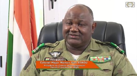 Niger yamteua mkuu mpya wa jeshi baada ya jaribio la uasi lililozimwa