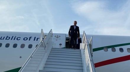 د اسلامي ایران ولسمشر مسعود پزشکیان نیویارک ته ورسید