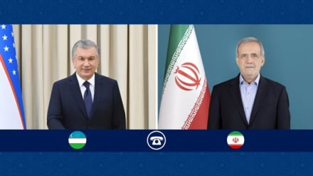 Pezeshkian: Kwa azma ya pamoja, tutaendeleza na kuimarisha zaidi uhusiano kati ya Iran na Uzbekistan
