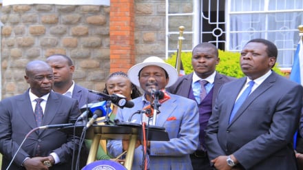 Viongozi wa upinzani Kenya wasema wana hofu ya kuenea machafuko ya kisiasa na kuhatarisha uchaguzi wa 2027