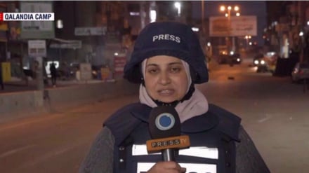 İsrail rejimi askerleri, Press TV muhabirini Batı Şeria'da kaçırdı
