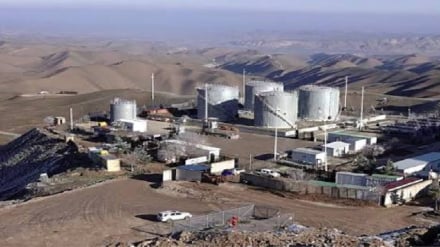 استخراج بیش از ۸۶۴ هزار تُن نفت خام در افغانستان؛ طالبان خواستار توسعه پالایشگاه‌ها شد