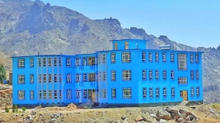 په غزني کې خلکو د ۲۰ میلیونه افغانیو په لګښت یو ښوونځی جوړ کړ