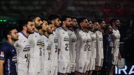  ایران نایب قهرمان والیبال آسیا شد