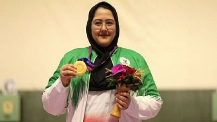 Atlet Paratembak Ardabil Faezeh Ahmadi Juara Dunia, Lolos ke Paralimpiade Los Angeles