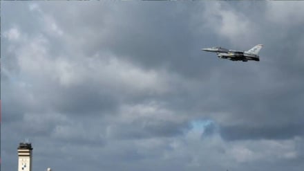 په جرمني کې د امریکا یوه F-16 جنګي الوتکه لوېدلې