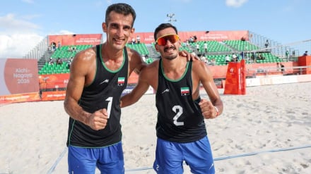 Nagoya Asya Şampiyonası: İran Plaj Voleybolunda Üst Üste Üçüncü Galibiyetini Aldı