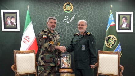 ارتش ایران و سپاه پاسداران: وحدت نیروهای مسلح، دشمن آمریکایی-صهیونیستی را به استیصال کشانده است