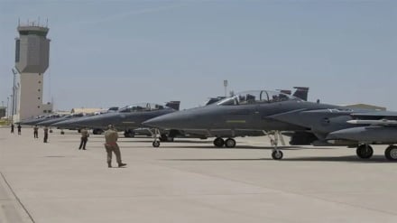 CBS: 9 Jet Tempur AS Rusak dalam Serangan Iran ke Yordania