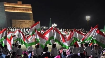تاجیکستان سالروز استقلال خود را جشن گرفت