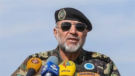 Tuğgeneral Heyderi: Savaşın sahnesini yöneten İran Silahlı Kuvvetleri'dir