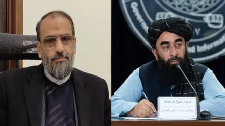 د ایران د سفارت مرستیال د افغانستان د طالبانو له ویاند سره کتنه کړې ده
