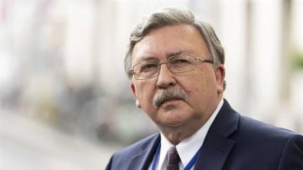 Ulyanov: bə İron, aqentəti mufəttişon oqardey mumkin ni