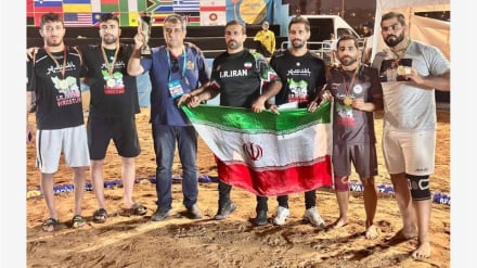 Lotta sulla spiaggia: l’Iran conquista il secondo posto ai Campionati mondiali militari