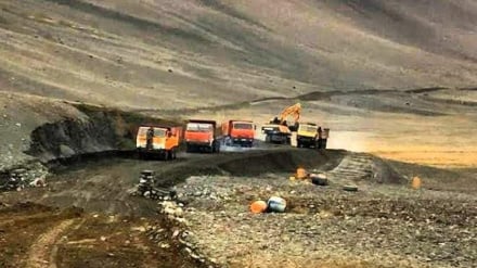  93 درصد جاده‌های افغانستان خاکی است