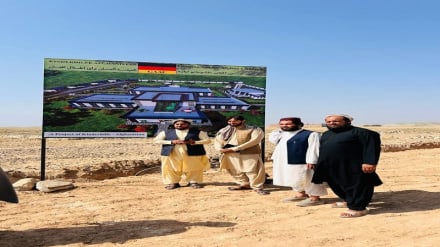 سنگ تهداب دو شفاخانه پنجاه بستر در ننگرهار گذاشته شد