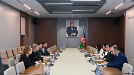 Ադրբեջանի ԱԳ նախարարի տեղակալը ՀՀ-ում ԱՄՆ ներկայացուցչի հետ քննարկել է TRIPP-ը և Ադրբեջանի ու Հայաստանի միջև խաղաղության գործընթացը