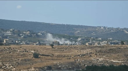 İşgal Rejimi İsrail’in  Lübnan’ın Güneyine Yönelik Yeni Saldırı Dalgası Lübnan'ın güneyi, bugün sabahın erken saatlerinden itibaren İsrail’in geniş çaplı saldırılarına sahne oluyor.