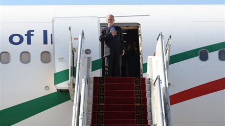Rais wa Iran awasili mjini New York, Marekani