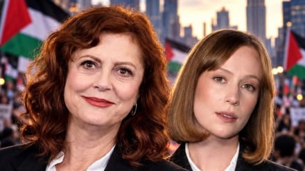Susan Sarandon dan Hannah Einbinder Ditangkap di Protes Anti-Netanyahu