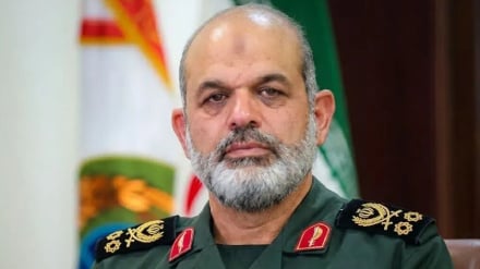 سرلشکر وحیدی: «از جنگ نمی‌ترسیم»؛ ندای استوار ملت ایران است