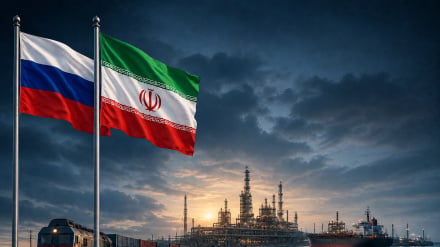 Namna vita na vikwazo vinavyounganisha uchumi wa Iran na Russia