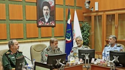 امیر سرلشکر حاتمی: تثبیت پیروزی با قدرت انجام می‌شود