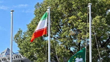 پرچم ایران در دهکده بازی‌های آسیایی به اهتزاز درآمد