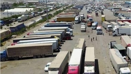 مجله اقتصادی، ثبت رکورد جدید خروج کامیون‌های تجاری از معبر دوغارون به افغانستان 03 07 1405