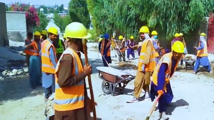 اجرای هشت طرح بازسازی در شهر مهترلام و اشتغال سه هزار نفر