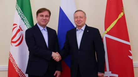Развитие экономического и торгового сотрудничества между Бушером и Санкт-Петербургом