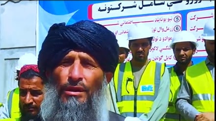 رپورټ/ لغمان ولایت کې زرګونو کسانو ته د کار کولو زمینه برابره شوه