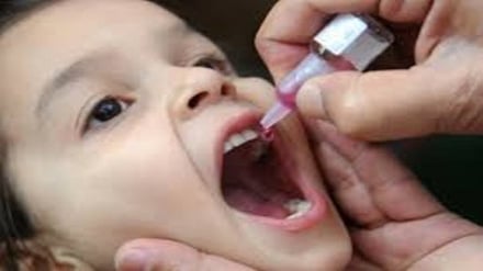  آغاز واکسیناسیون سراسری فلج اطفال در ۳۴ ولایت افغانستان